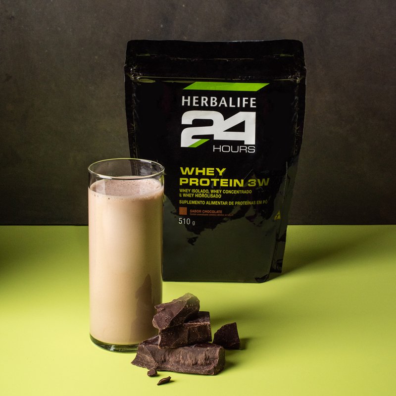 Whey Protein 3W 510g