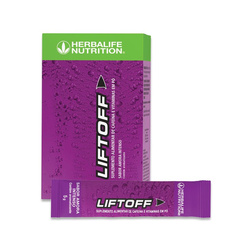 Liftoff Intenso 15 Sachês - 5g Cada