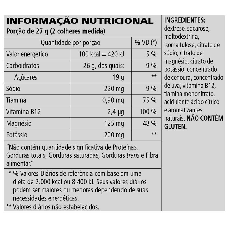 CR7 Drive Berry Mix 810 g