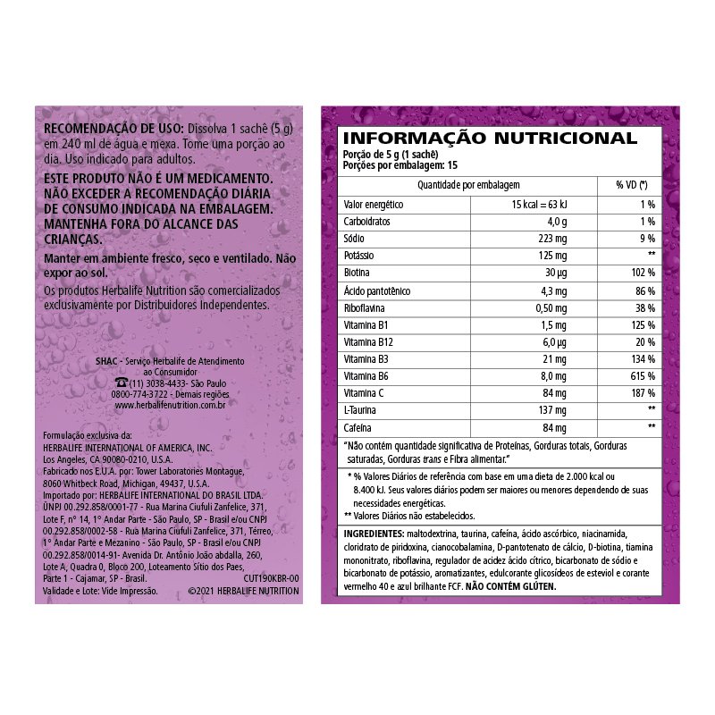 Liftoff Intenso 15 Sachês - 5g Cada