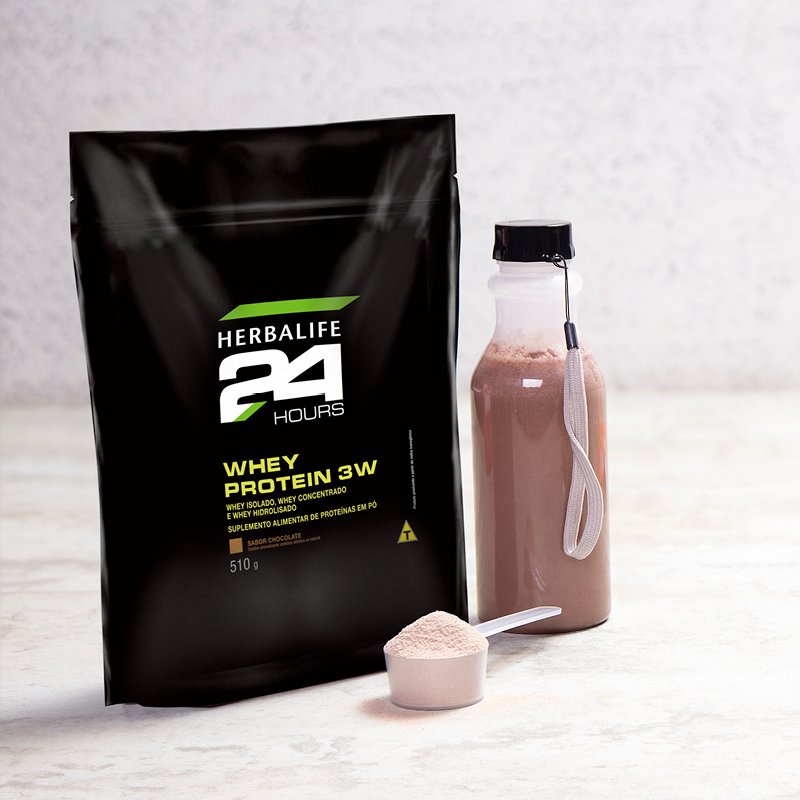 Whey Protein 3W 510g