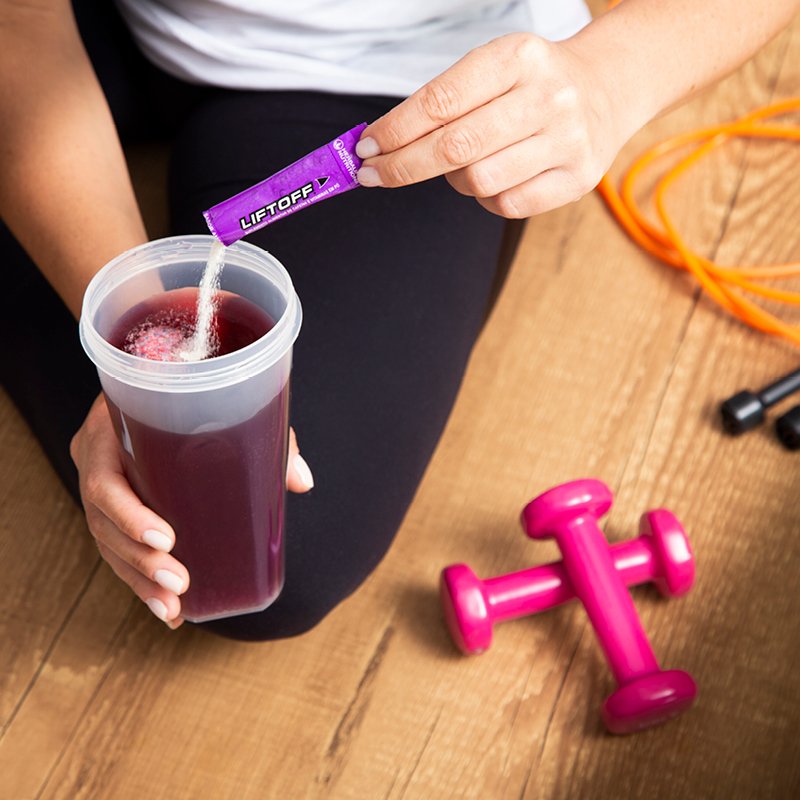 Liftoff Intenso 15 Sachês - 5g Cada