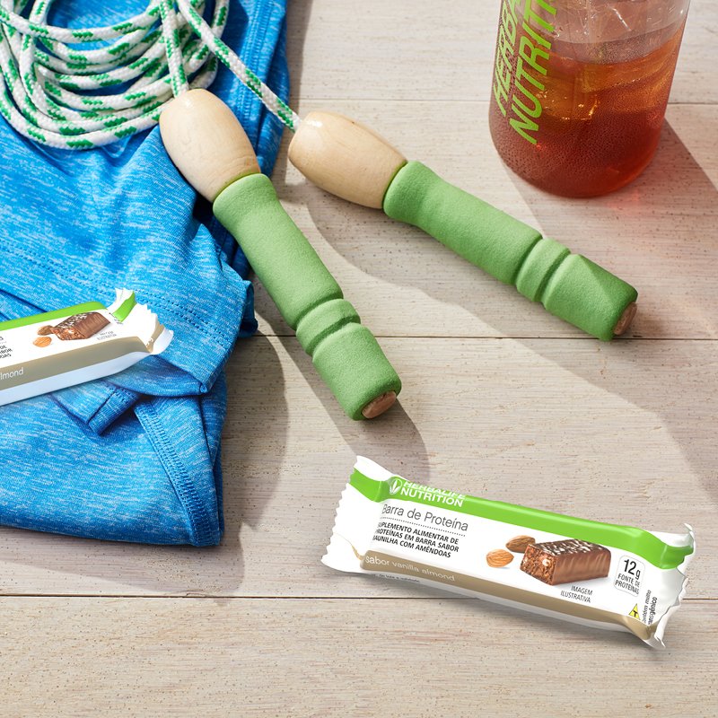 Barras de Proteína 7 Barras por Caixa - 245g