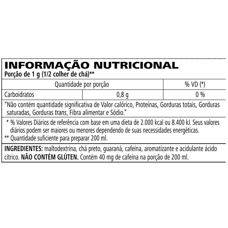 NRG em Pó 60g