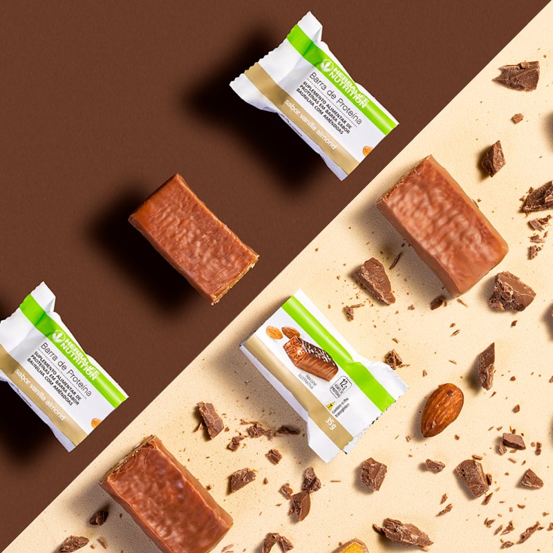 Barras de Proteína 7 Barras por Caixa - 245g