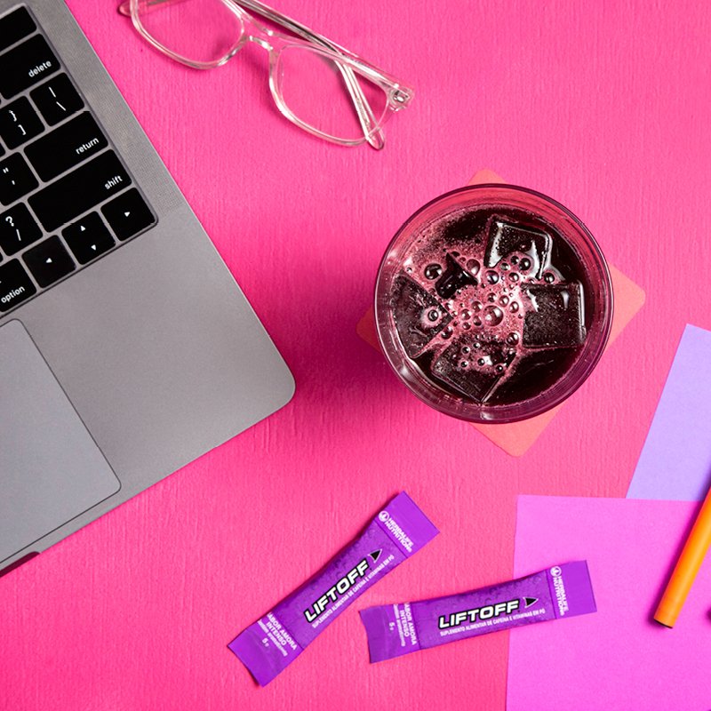 Liftoff Intenso 15 Sachês - 5g Cada